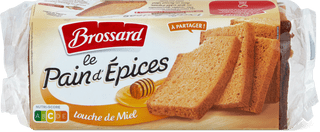 Brossard Pain d’épices touche de Miel