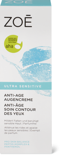 Zoé Ultra Sensitiv Anti Age crema occhi