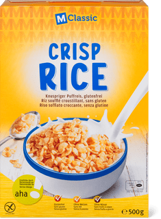 M-Classic aha! Crisp rice