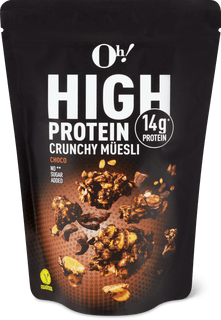 Oh! Müesli High Protein Crunchy Schokolade