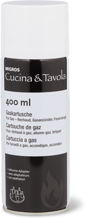 Gaskartusche