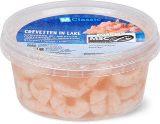 M-Classic MSC Crevettes au saumure