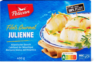 Pelican MSC filets Gourmet Julienne