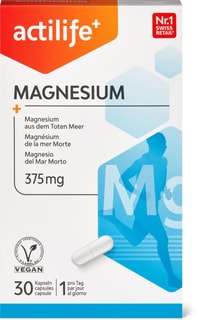 Actilife Capsules magnésium