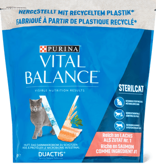 Vital Balance Sterilcat reich an Lachs