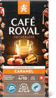 Café Royal caramel 10 capsule