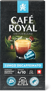 Café Royal lungo Decaffeinato 10 cap