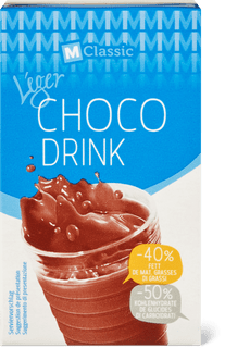 M-Classic Léger Choco Drink