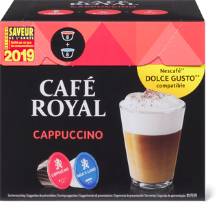 Café Royal Cappuccino 16 capsul