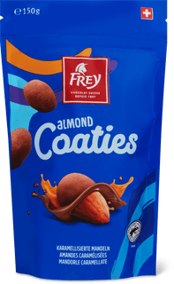 Frey Coaties Almond Mandorle caramellate
