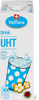 Valflora M-Drink UHT IP-SUISSE