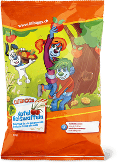 Bio Lilibiggs Reiswaffeln Apfel