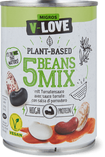 V-Love 5 beans mix