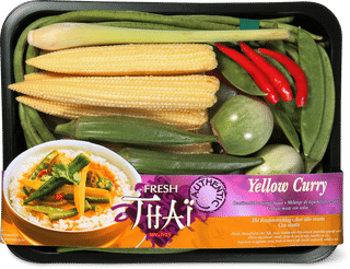 Thai Curry giallo