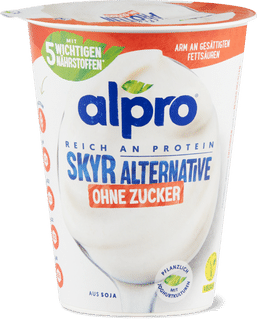 Alpro Skyr Style nature sans sucre