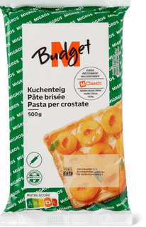 M-Budget Pasta per crostate