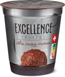 Excellence truffe yogurt con panna
