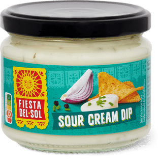 Fiesta del Sol Salsa alla panna acida
