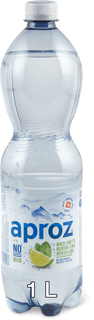 Aproz Bio aromatisiertes Wasser Mint-Lime
