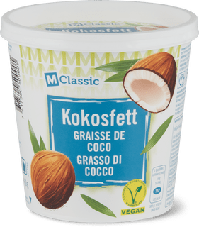 M-Classic Graisse de coco