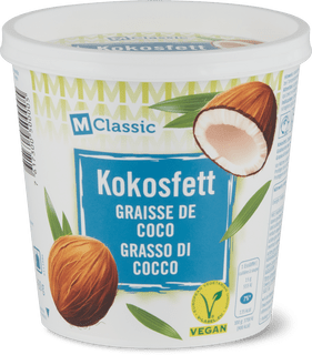 M-Classic Grasso di cocco