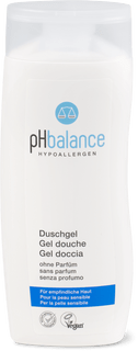 pH balance gel douche sans parfum