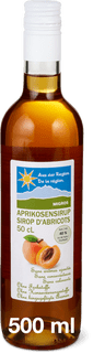 Aus der Region Syrup Apricot