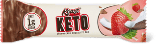 Ketofabrik Keto bar Strawberry Chocolate