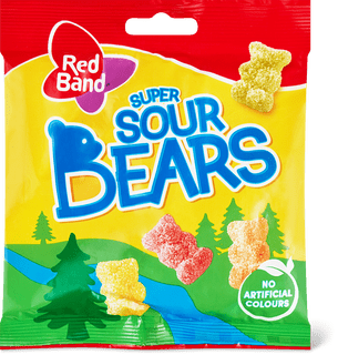 Red Band Sour bears