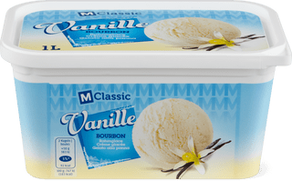 M-Classic Glace en pot  Vanille