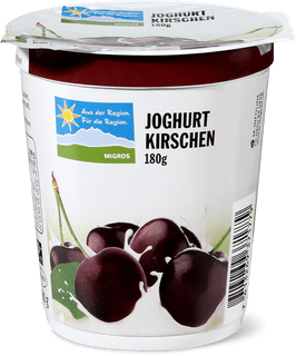 Joghurt Kirschen IP-SUISSE
