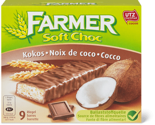 Farmer Soft choc Noix de coco