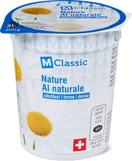 M-Classic yogurt al naturale
