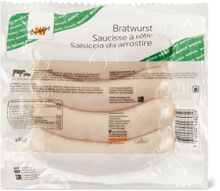 M-Budget saucisse à rôtir