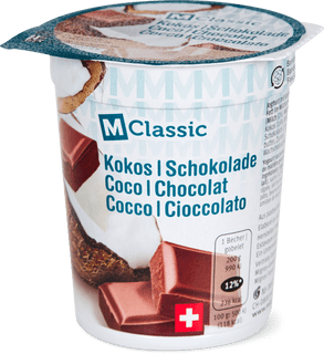 M-Classic yogurt cocco/cioccolato