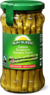Sun Queen Fairtrade Asparagi verde