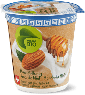 Bio Joghurt Grecque Mandel-Honig