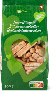 M-Classic Nut sticks