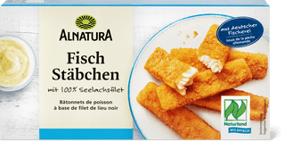 Alnatura Bio Fischstäbchen