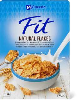 M-Classic Fit Flakes Nature