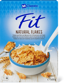 M-Classic Natural Flakes  Fit