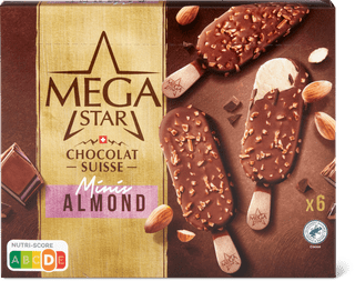 MegaStar Stängelgalce mini  Almond