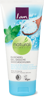 I am Natural Cosmetics gel doccia sale marino &  menta d'acqua
