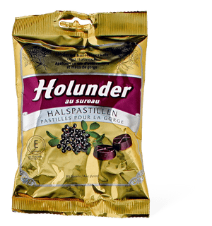 Holunder Halspastillen