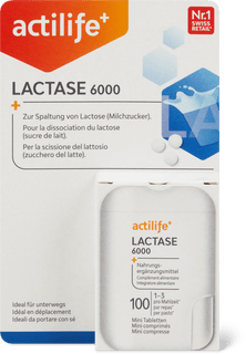Actilife Lactase 6000