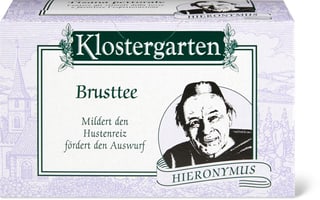 Klostergarten Brusttee