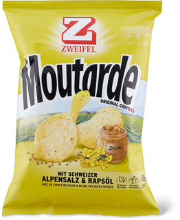 Zweifel Chips Moutarde