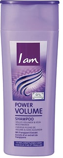 I am Power Volume Shampooing