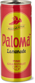 Paloma Lemonade Pink grapefruit