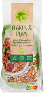 Migros Bio Flakes & Pops